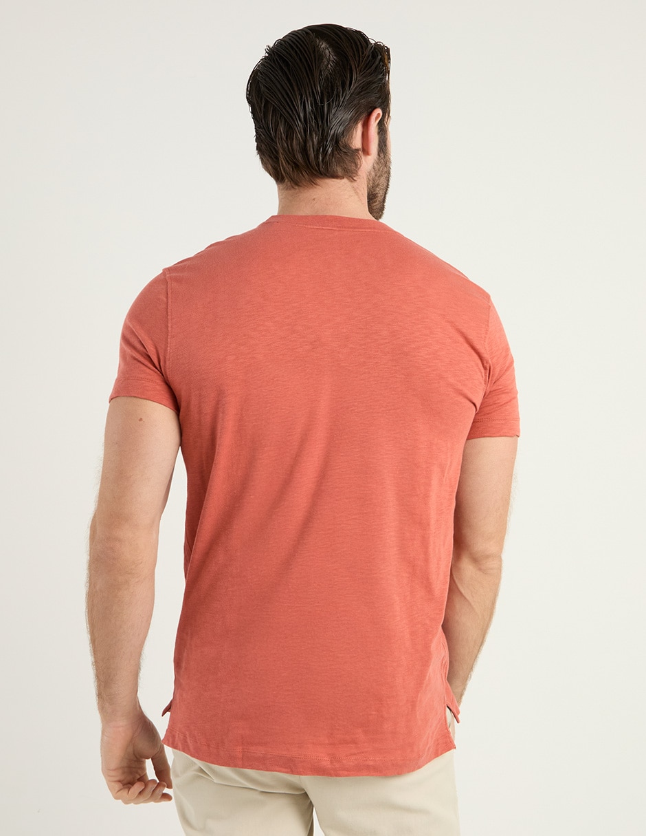 Playera cuello redondo para hombre 6