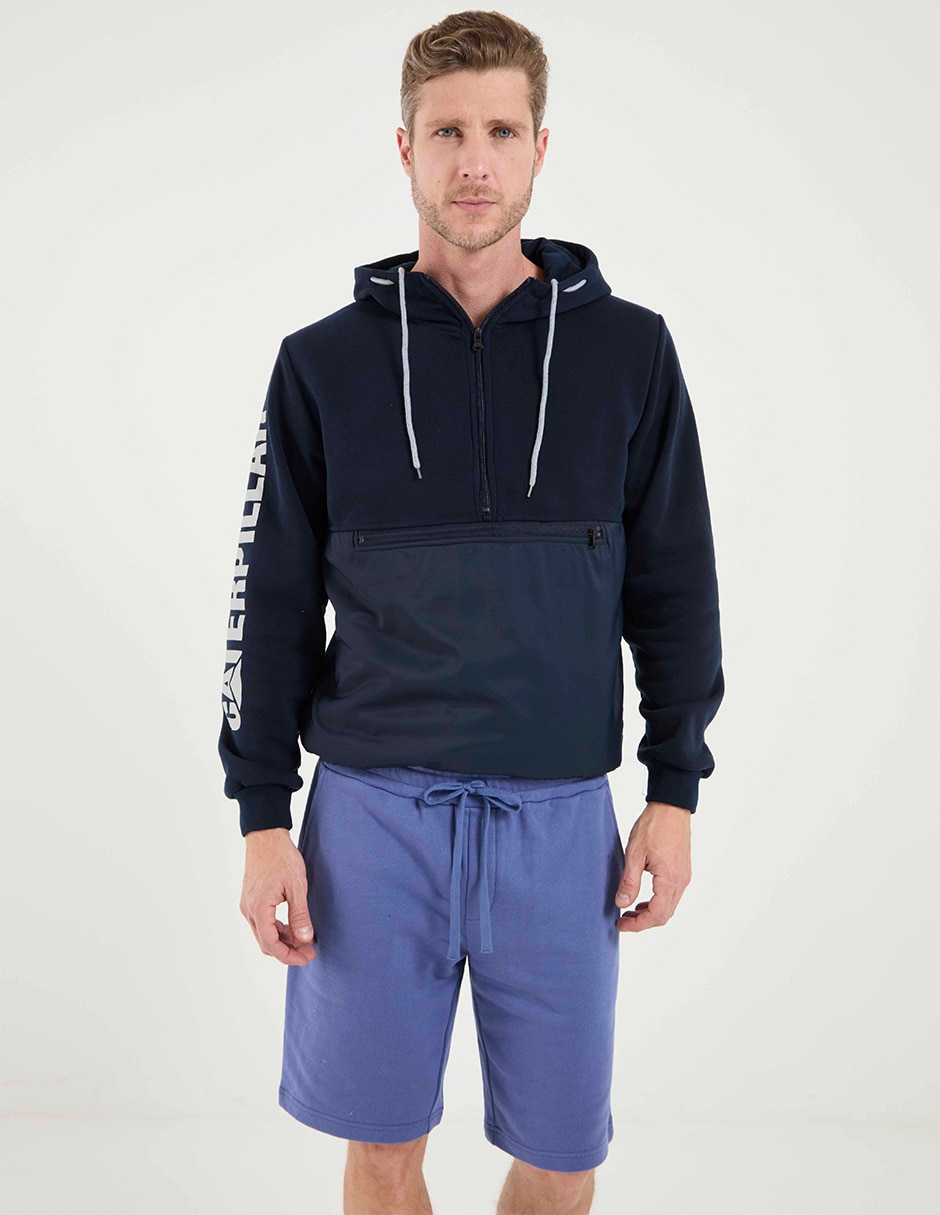 Bermuda de algodón para hombre