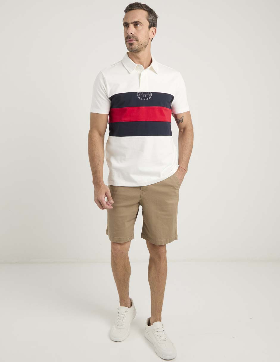 Playera tipo polo para hombre 2
