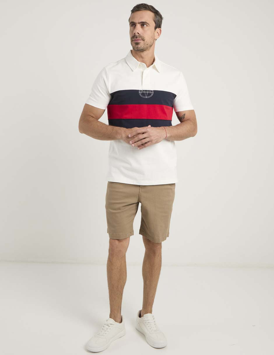 Playera tipo polo para hombre 3