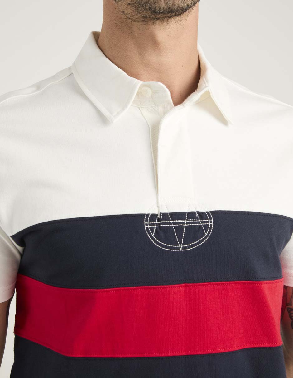 Playera tipo polo para hombre 4