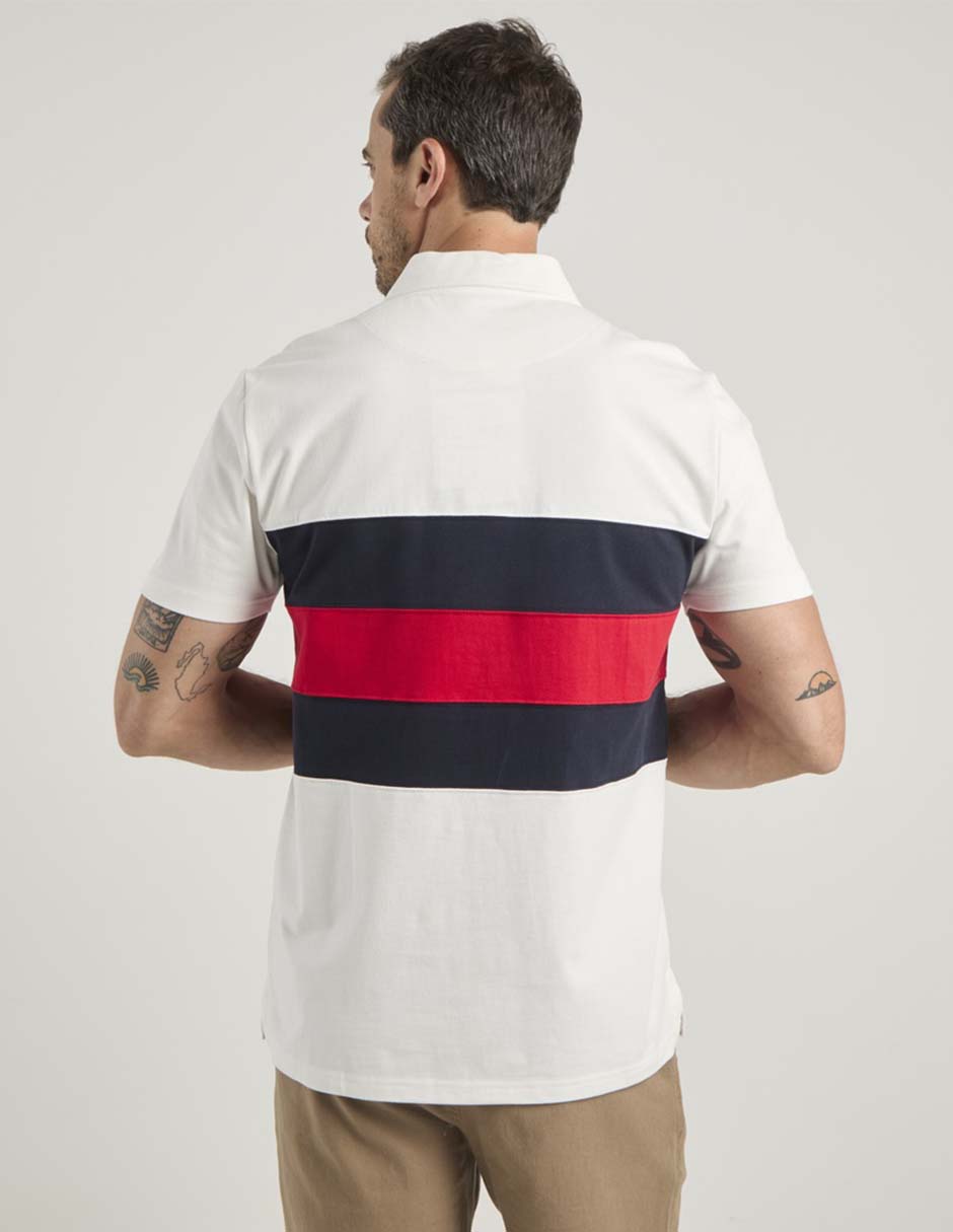 Playera tipo polo para hombre 6