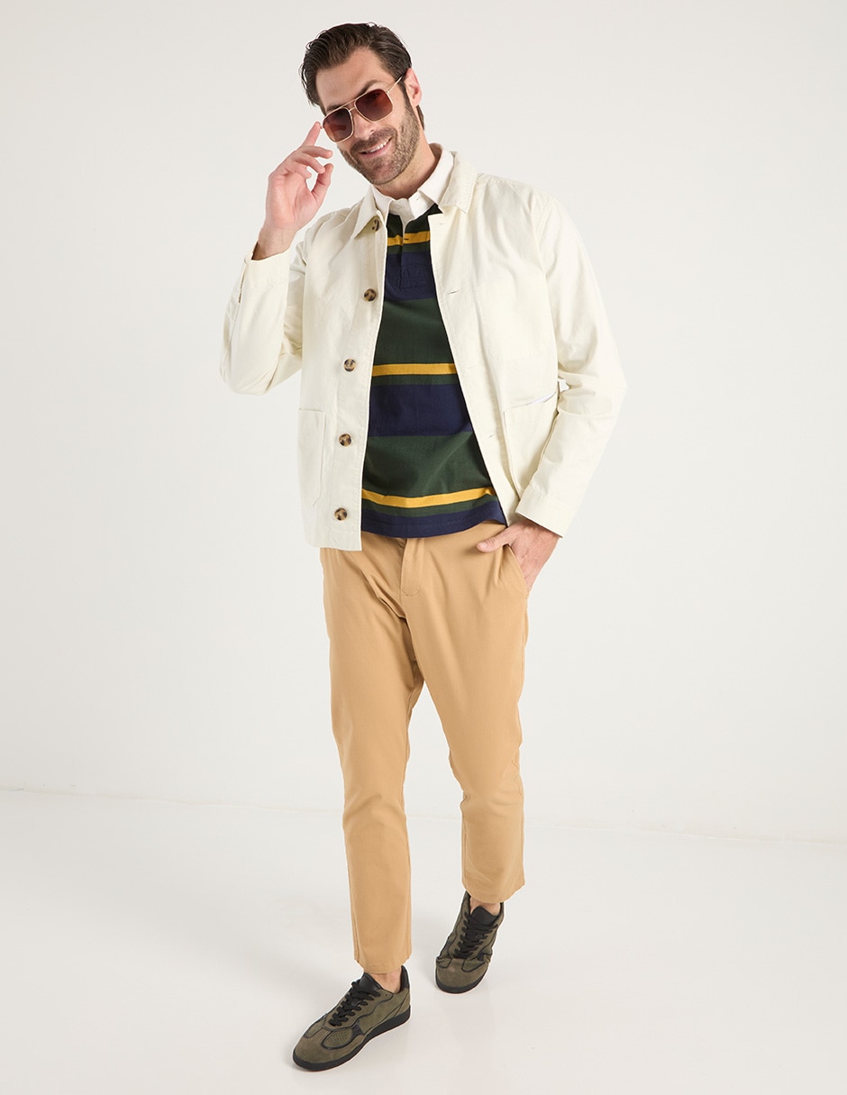Playera tipo polo para hombre 3