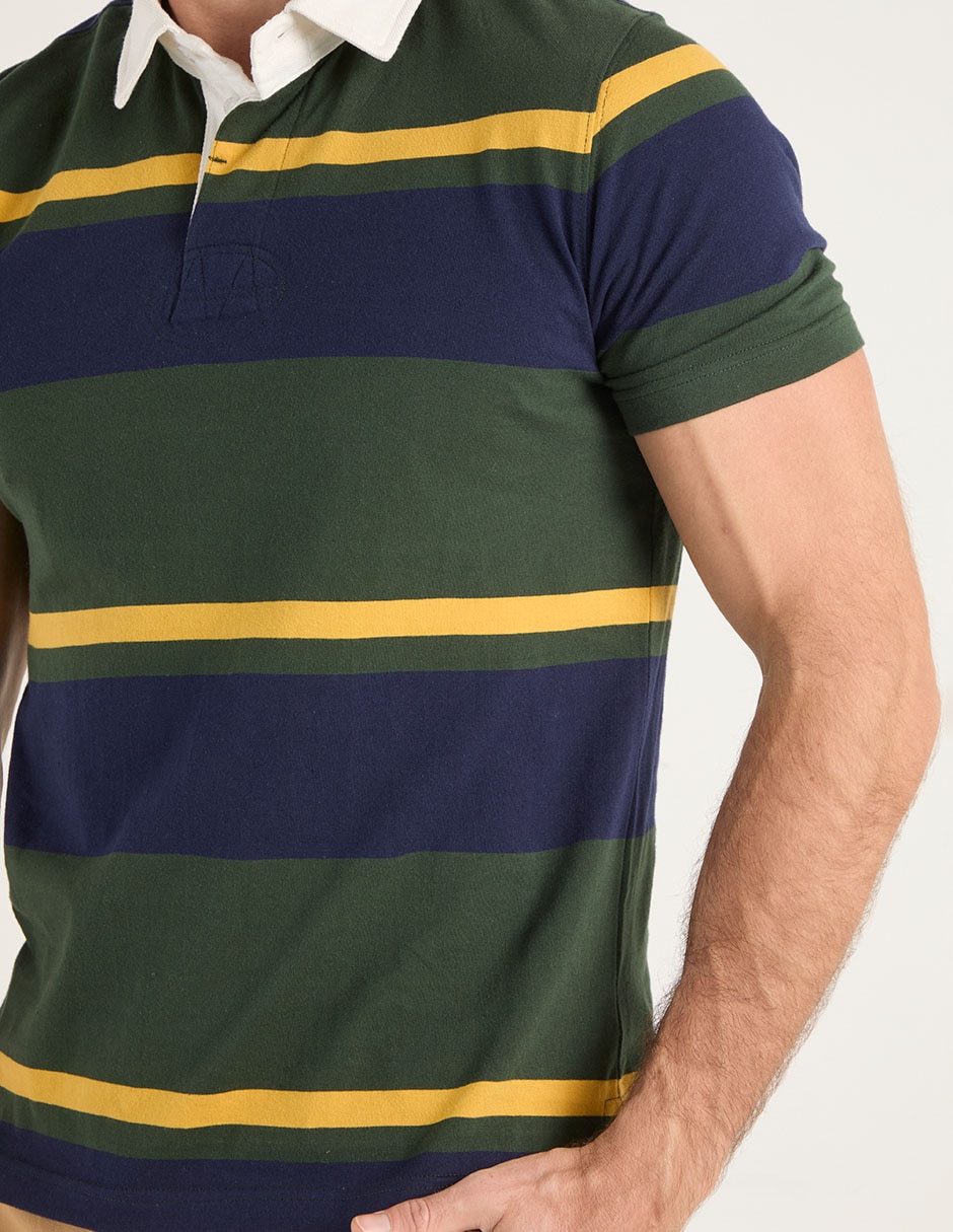 Playera tipo polo para hombre 5