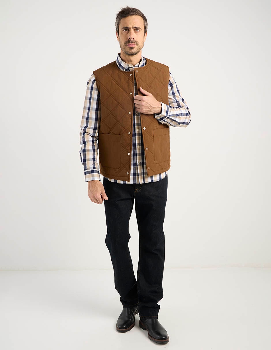 Chaleco capitonado para hombre 3