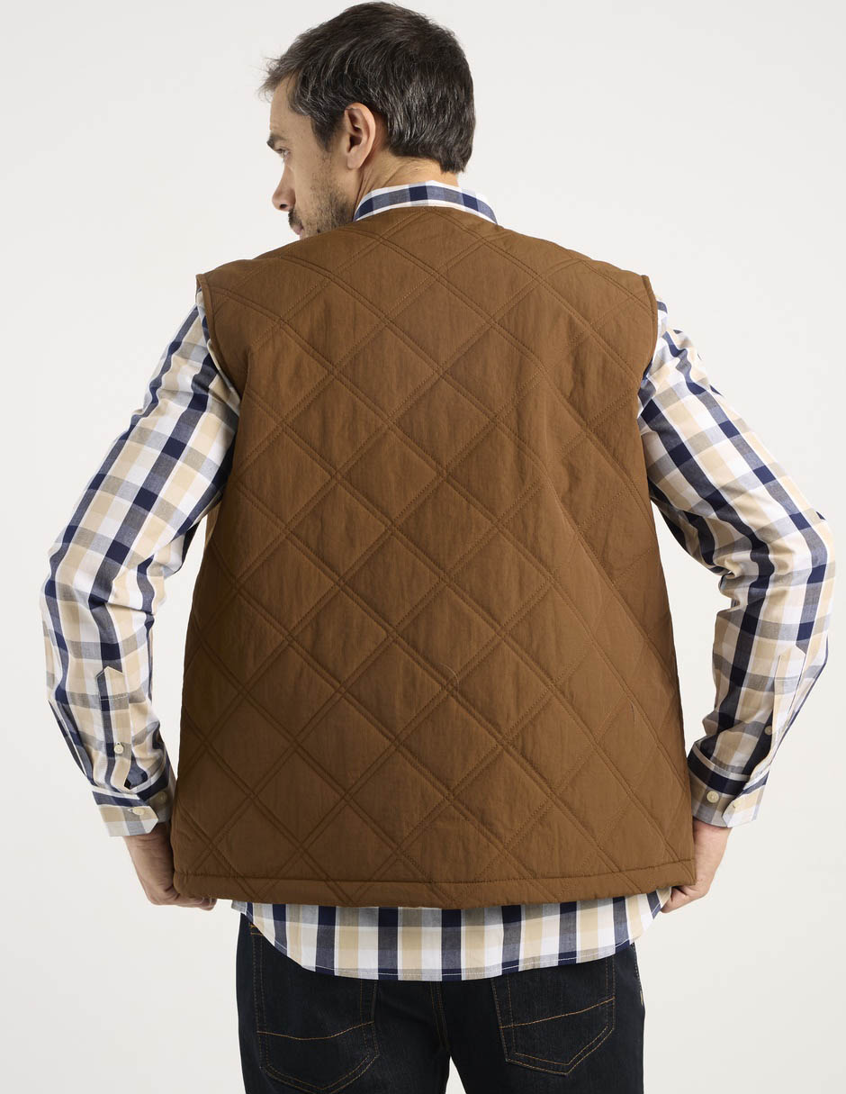 Chaleco capitonado para hombre 6