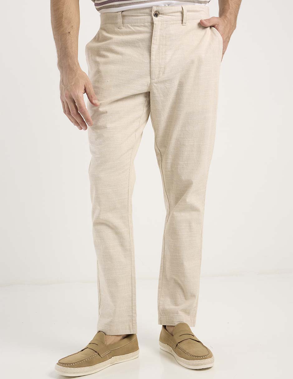 Pantalón chino slim para hombre