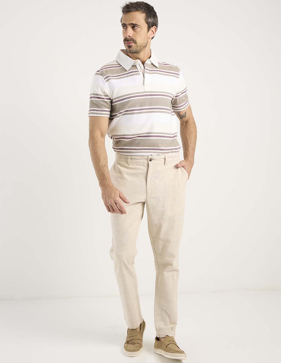 Pantalón chino slim para hombre 2