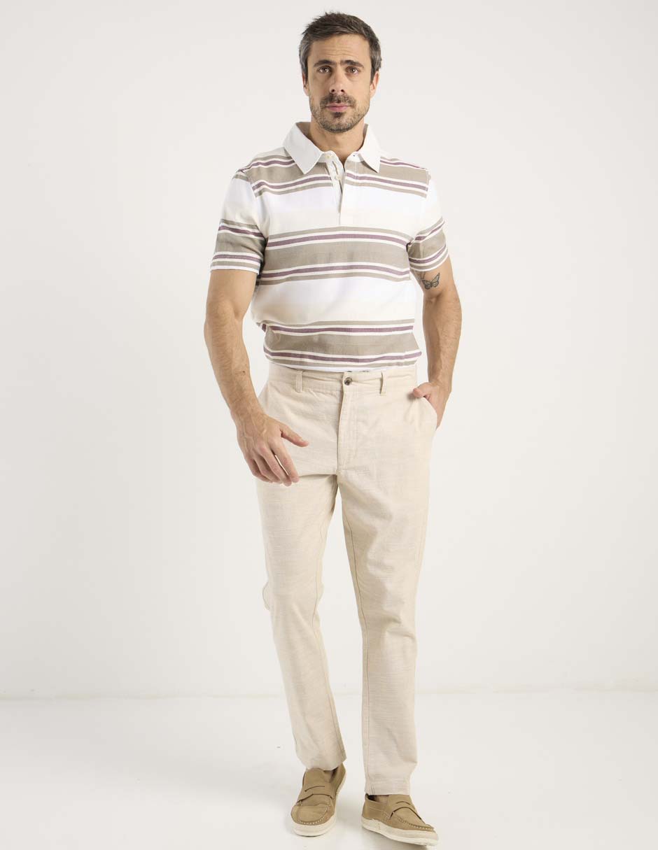 Pantalón chino slim para hombre 3