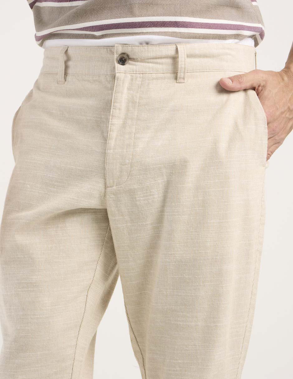 Pantalón chino slim para hombre 4