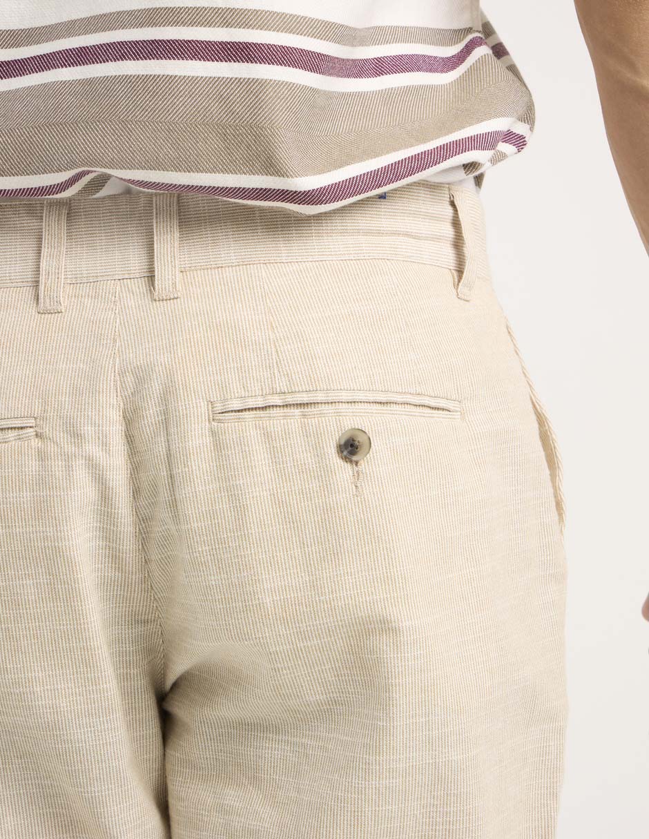 Pantalón chino slim para hombre 5