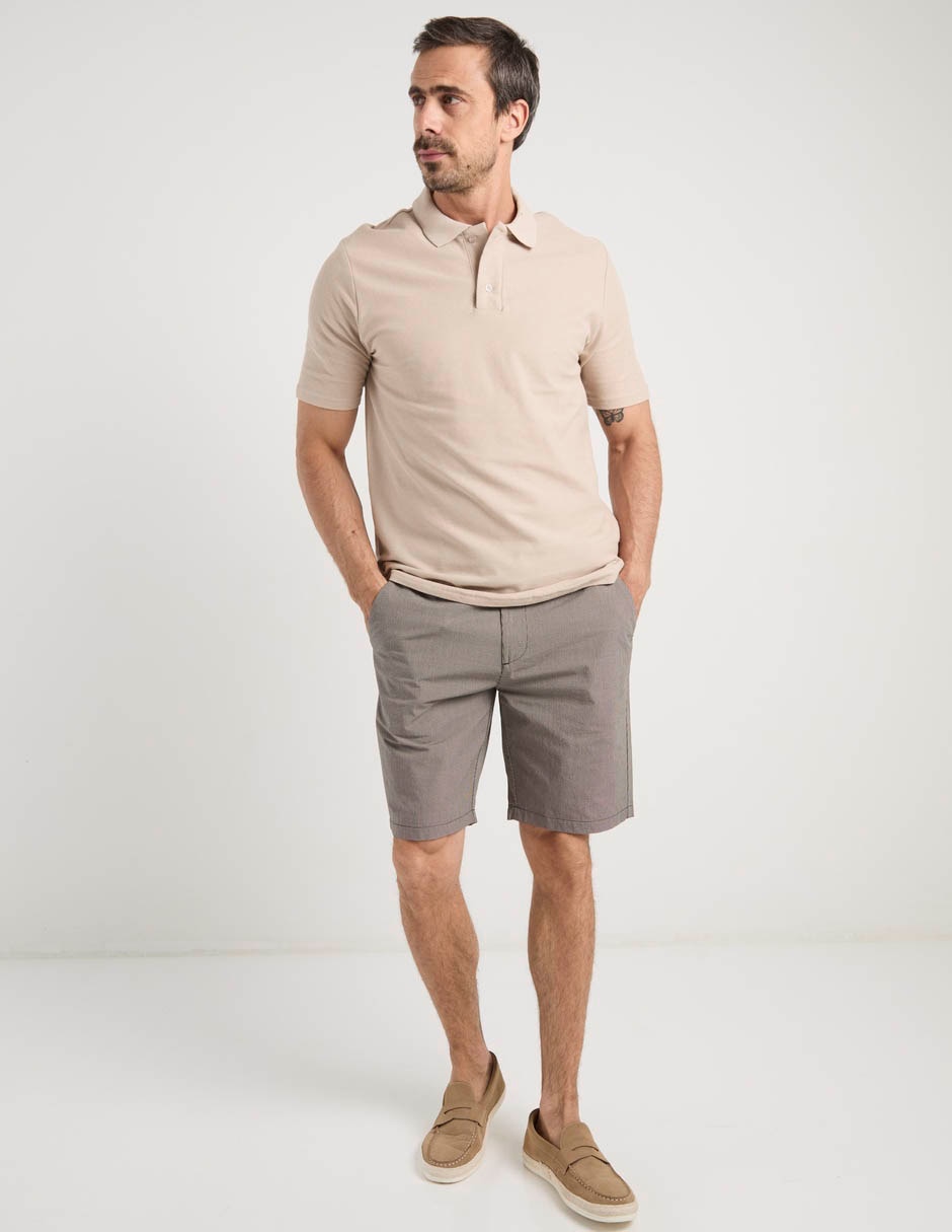 Bermuda de algodón para hombre 2