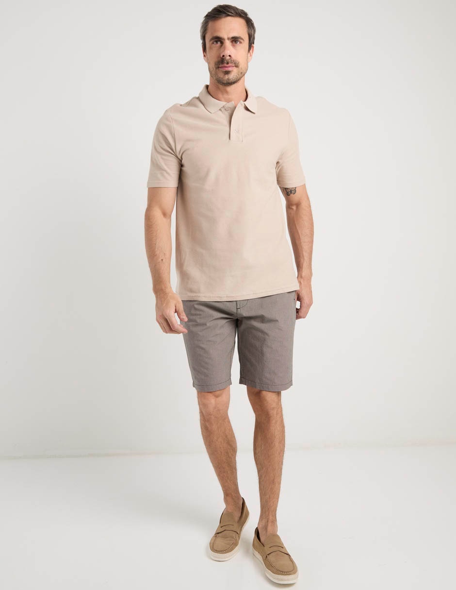 Bermuda de algodón para hombre 3