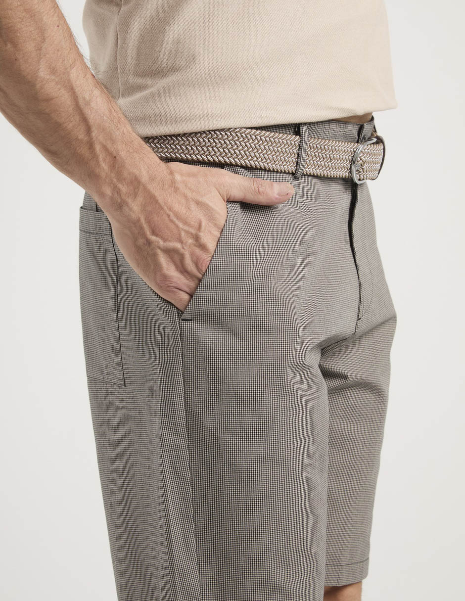 Bermuda de algodón para hombre 4