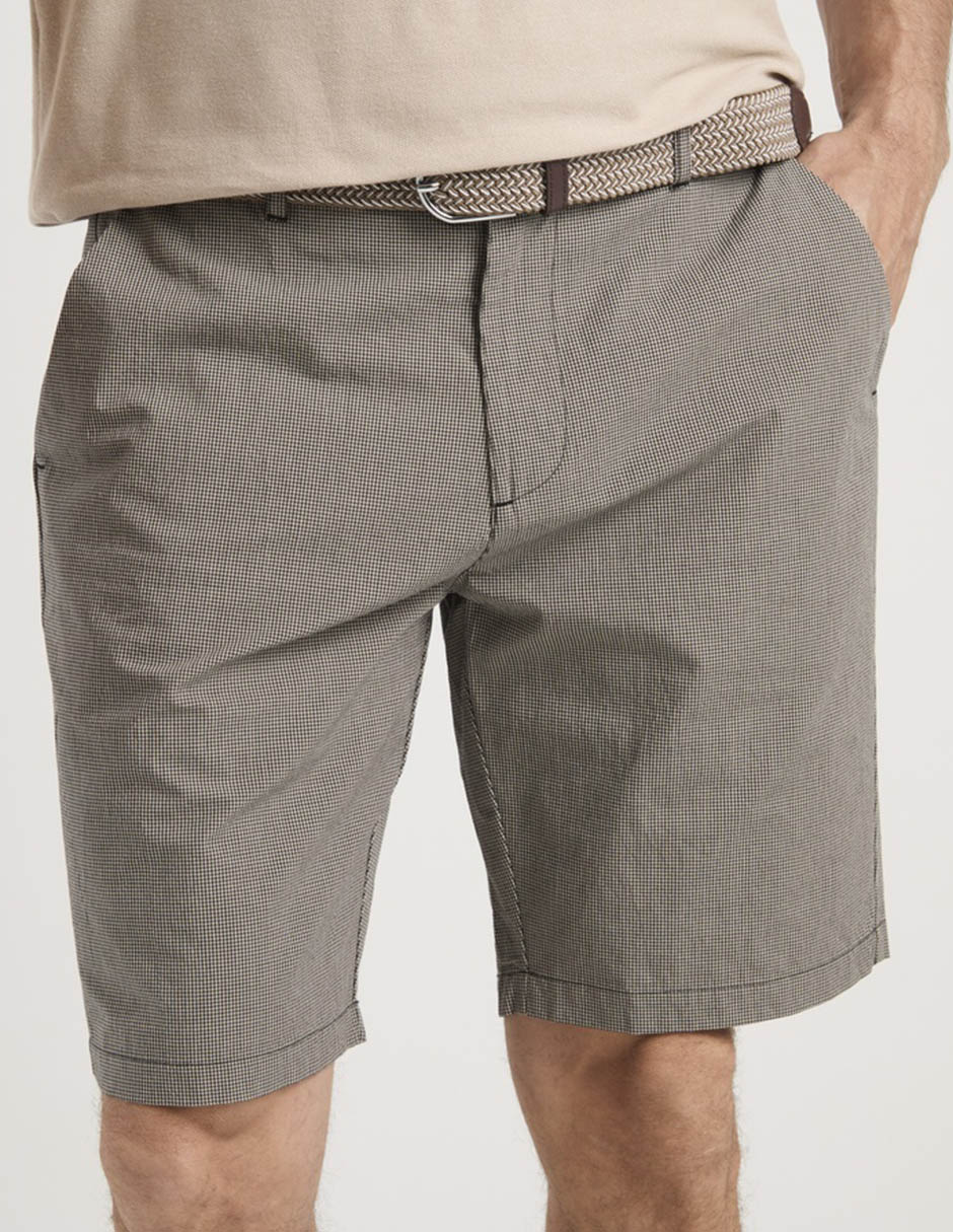 Bermuda de algodón para hombre 5