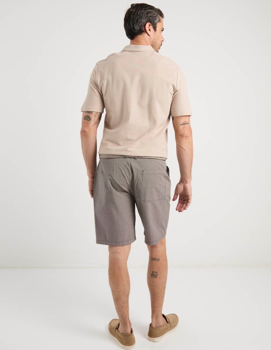 Bermuda de algodón para hombre 6