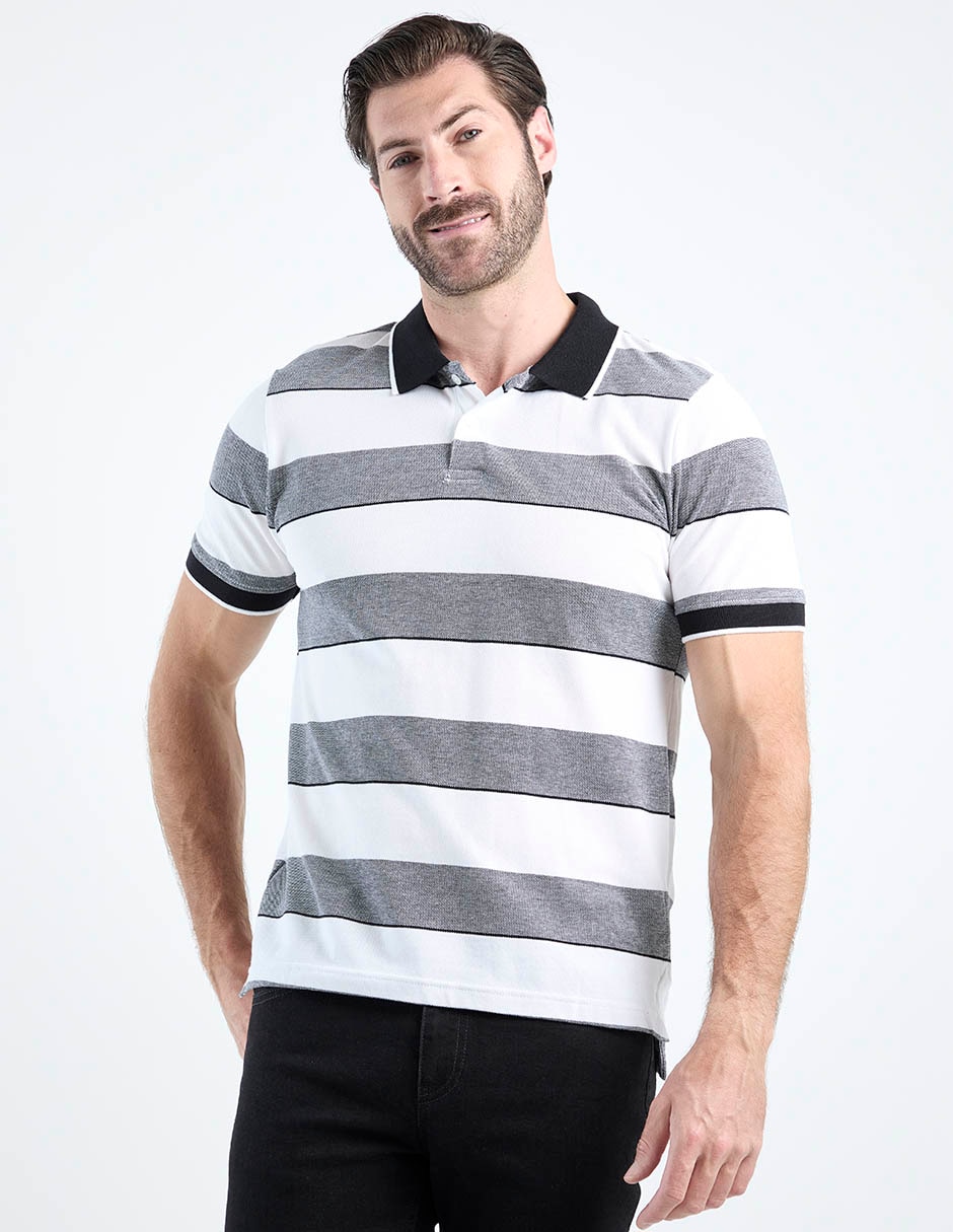 Playera tipo polo para hombre Playera tipo polo para hombre