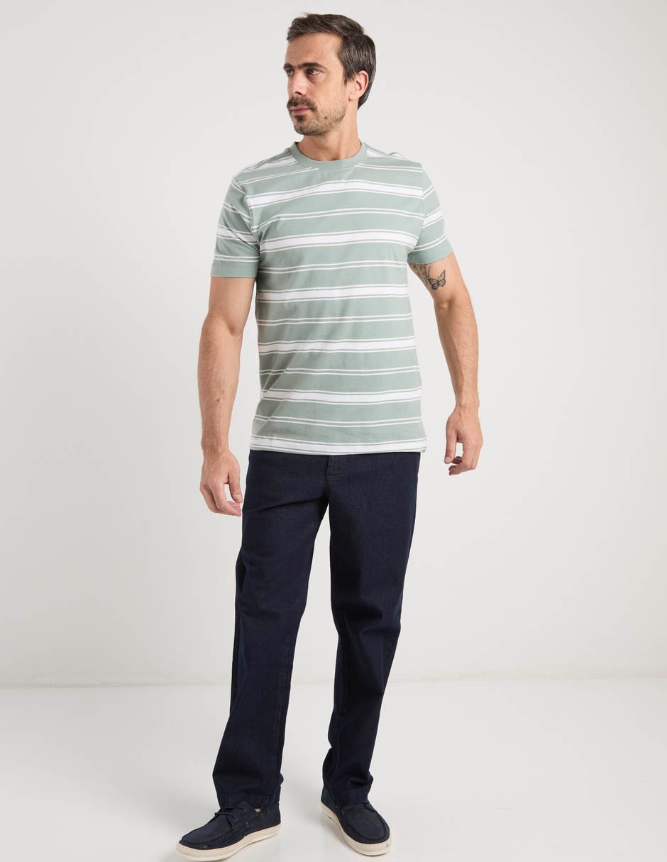 Jeans slim lavado obscuro para hombre 2