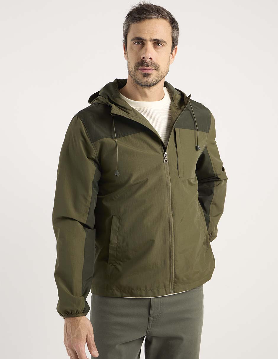 Chamarra rompevientos para hombre Chamarra rompevientos para hombre