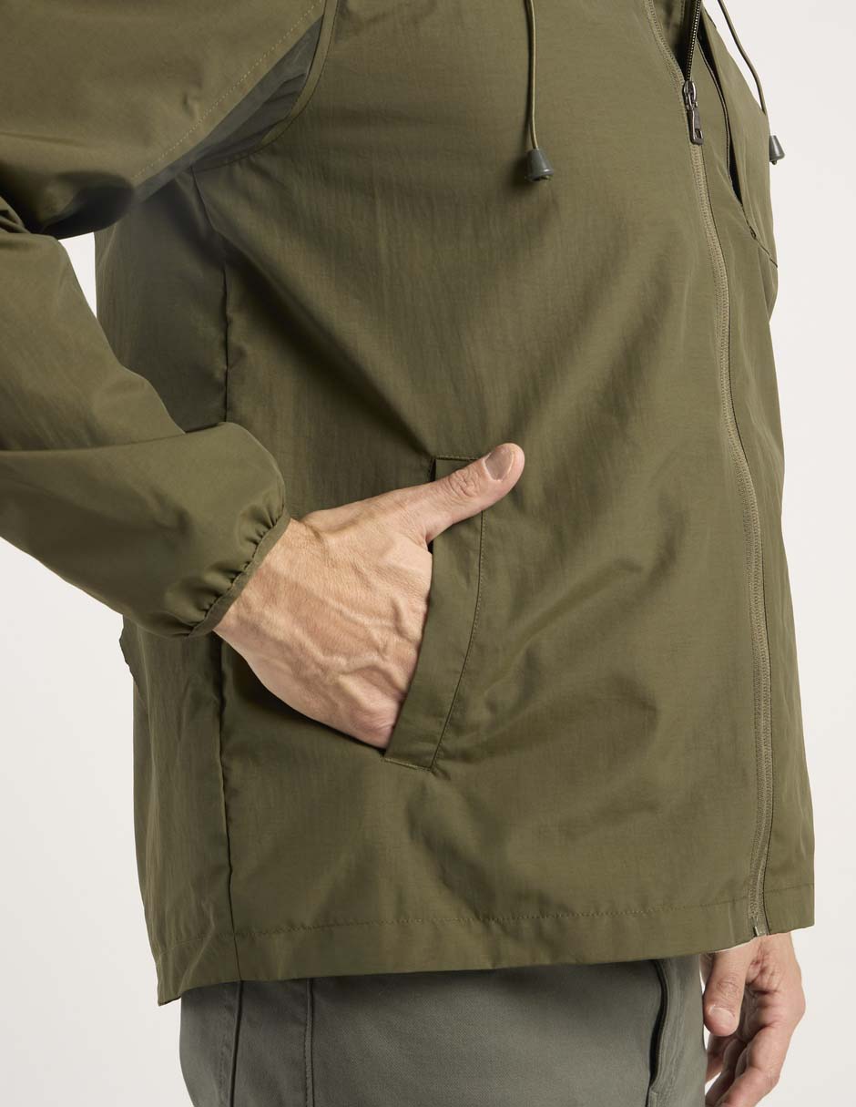 Chamarra rompevientos para hombre 5