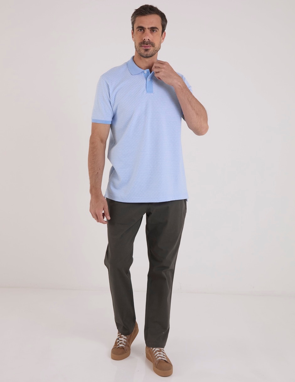 Pantalón regular para hombre 2
