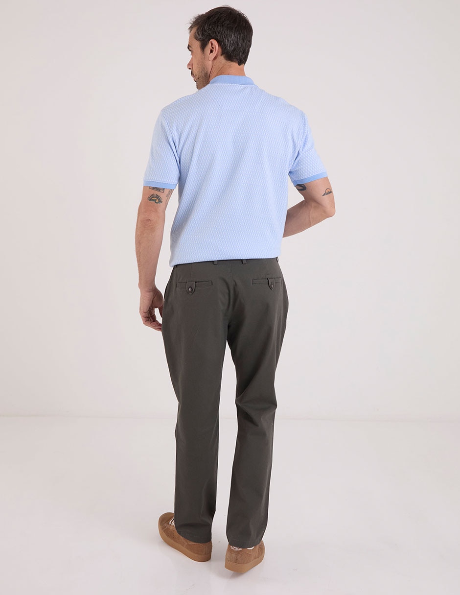 Pantalón regular para hombre 6