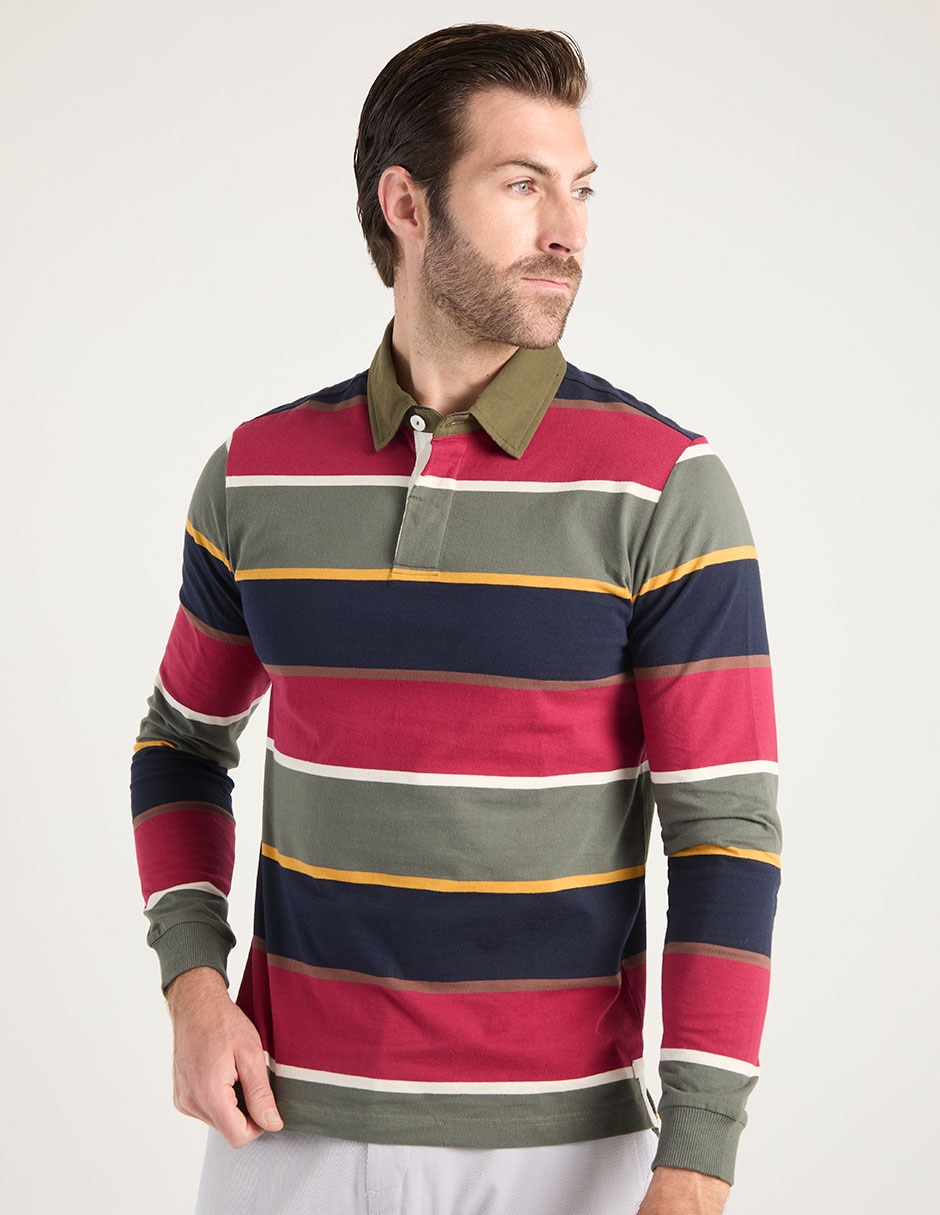 Playera tipo polo para hombre 2