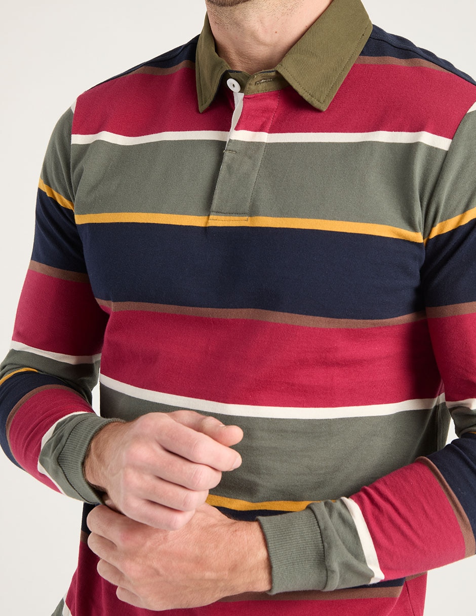 Playera tipo polo para hombre 4