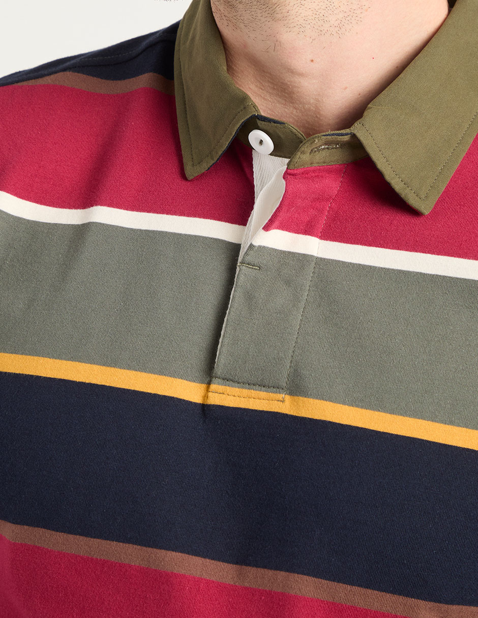 Playera tipo polo para hombre 5