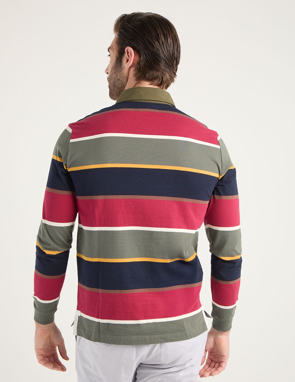 Playera tipo polo para hombre 6