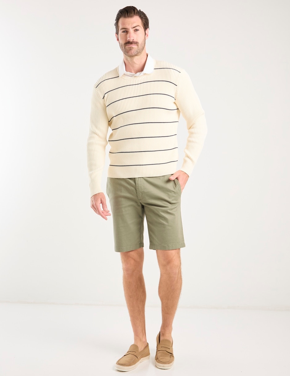 Suéter cuello redondo para hombre 3