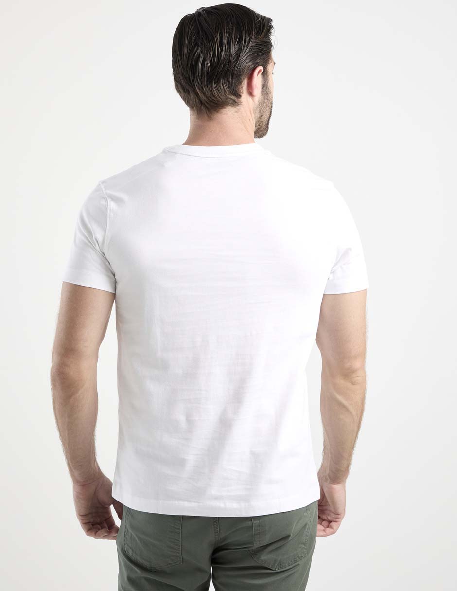 Playera cuello redondo para hombre 6