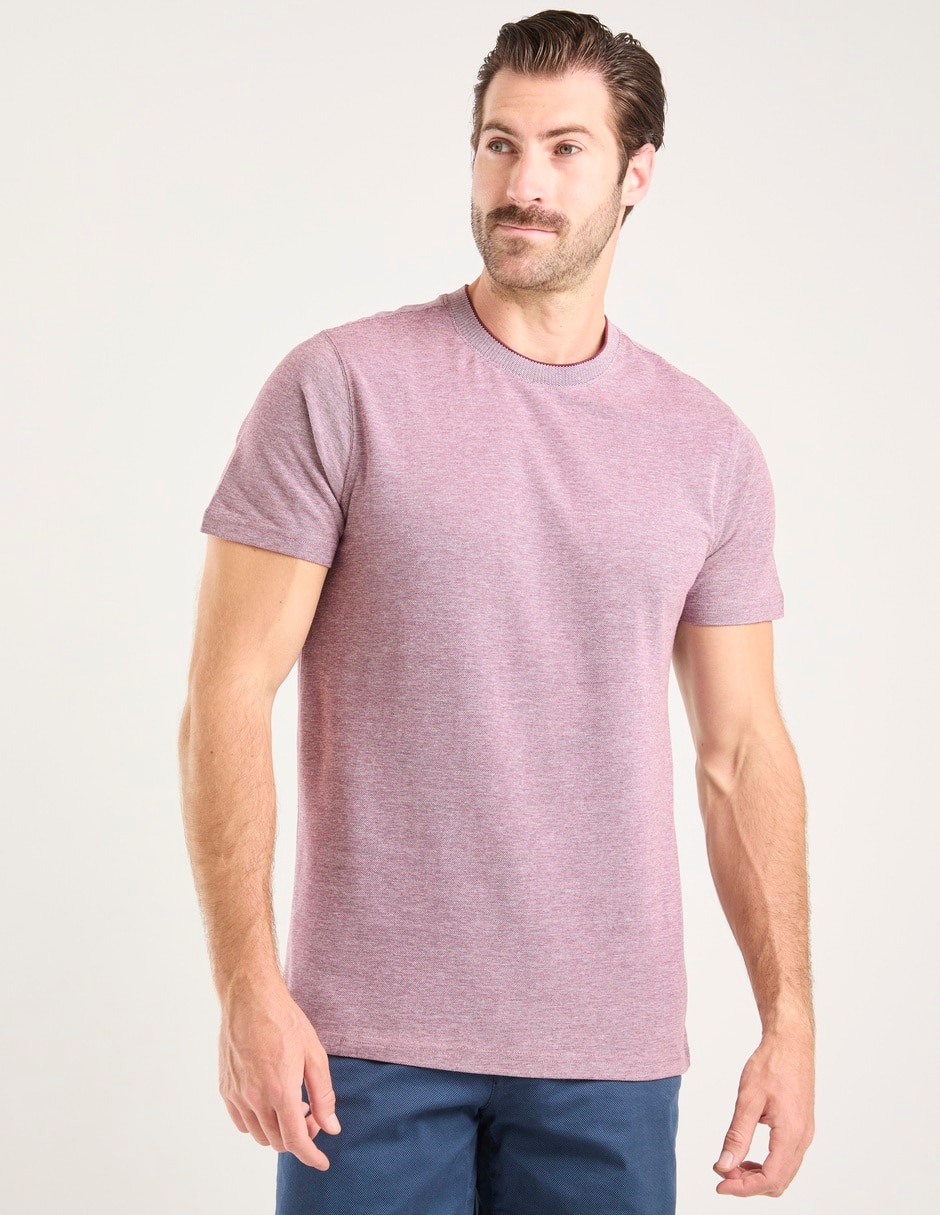 Playera cuello redondo para hombre Playera cuello redondo para hombre