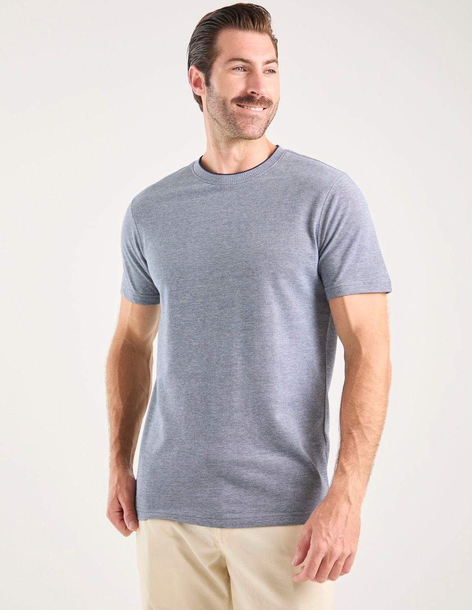 PLAYERA WKH26109-04 W, EG, NAVY BLAZER
