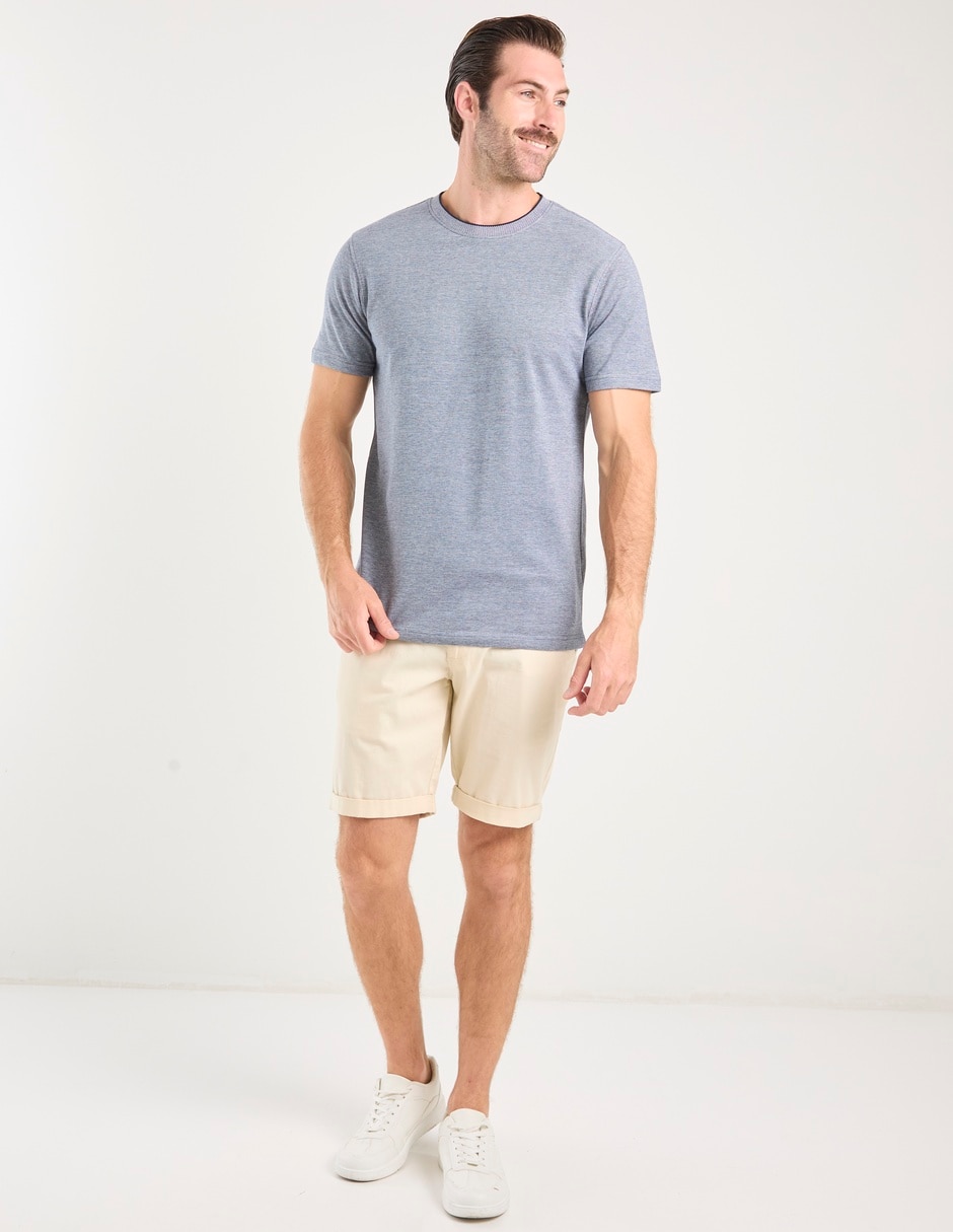 PLAYERA WKH26109-04 W, EG, NAVY BLAZER