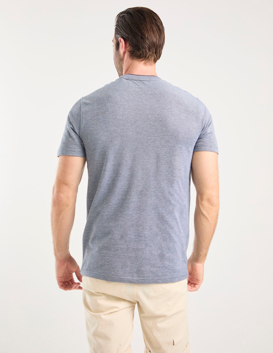 PLAYERA WKH26109-04 W, EG, NAVY BLAZER