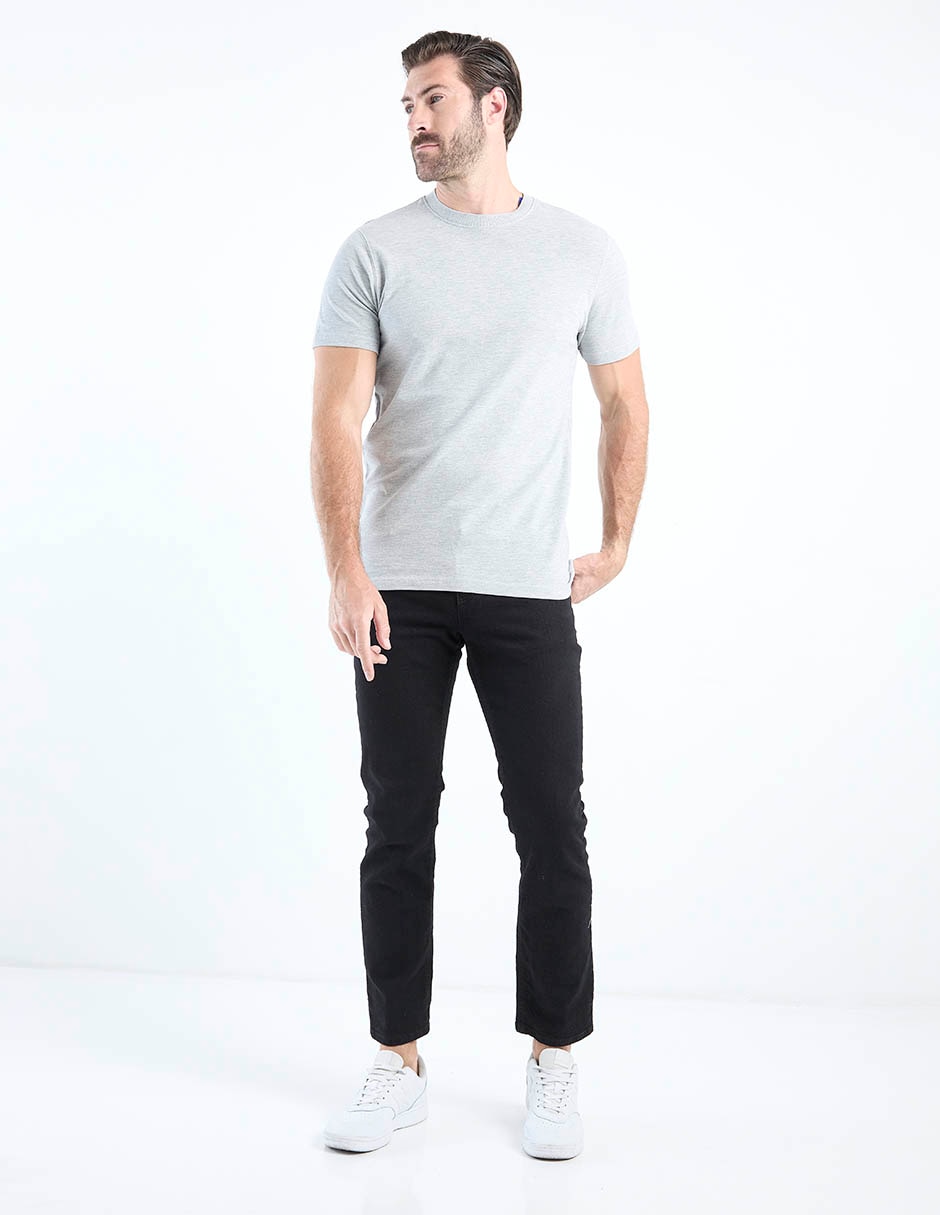 Playera cuello redondo para hombre 3