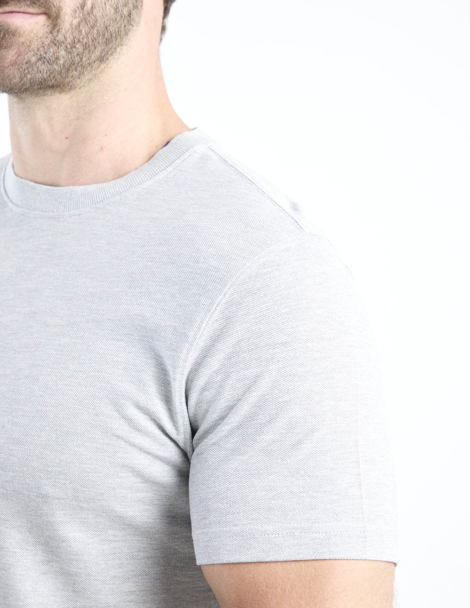 Playera cuello redondo para hombre 4
