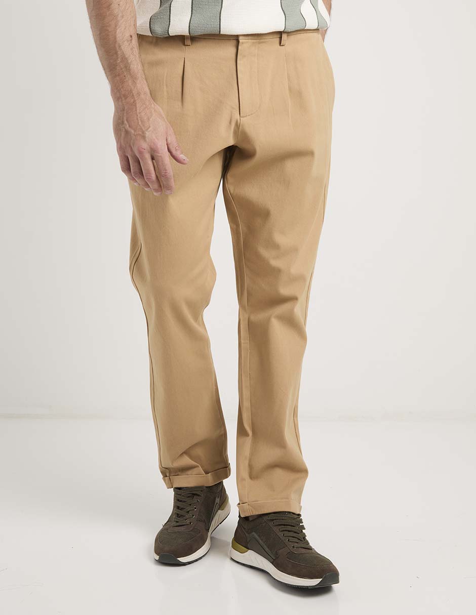 Pantalón business casual slim para hombre Pantalón business casual slim para hombre