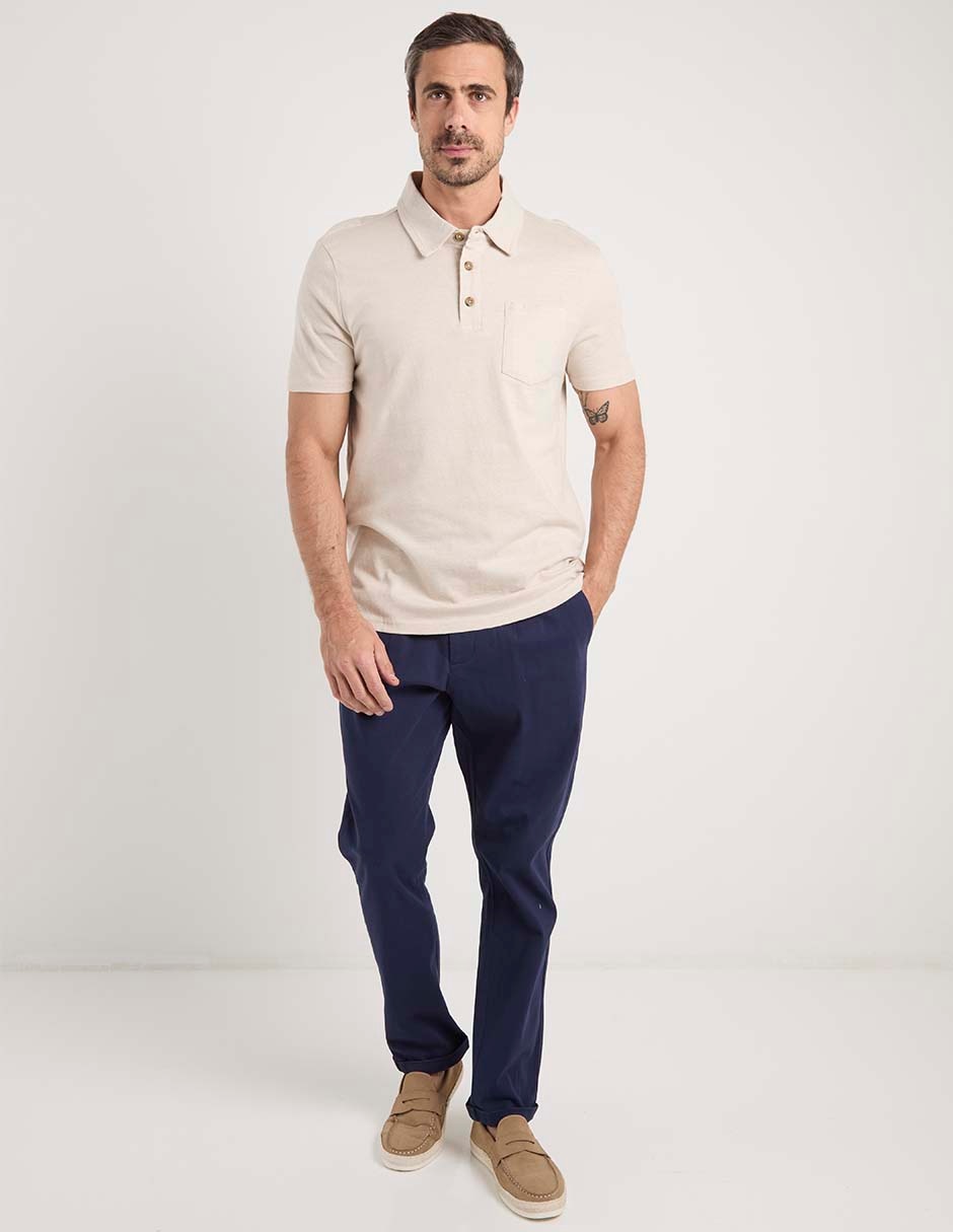PANTALON WEEKEND, 32, AZUL MARINO LISO