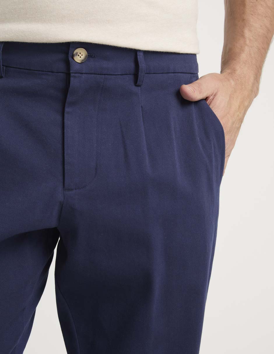 PANTALON WEEKEND, 32, AZUL MARINO LISO