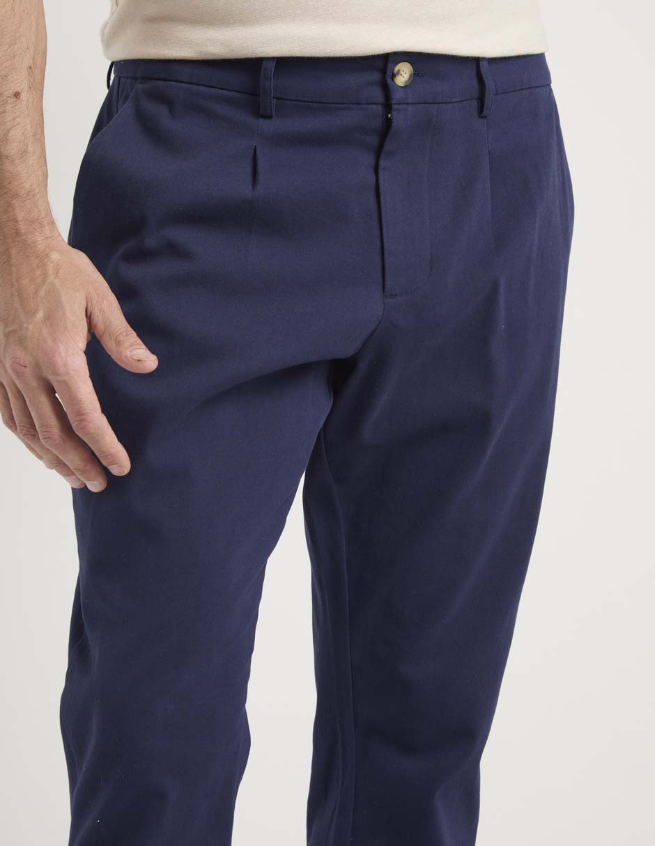 PANTALON WEEKEND, 32, AZUL MARINO LISO