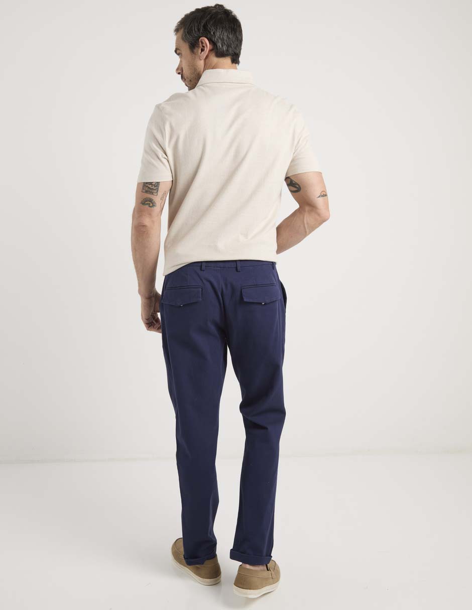 PANTALON WEEKEND, 32, AZUL MARINO LISO