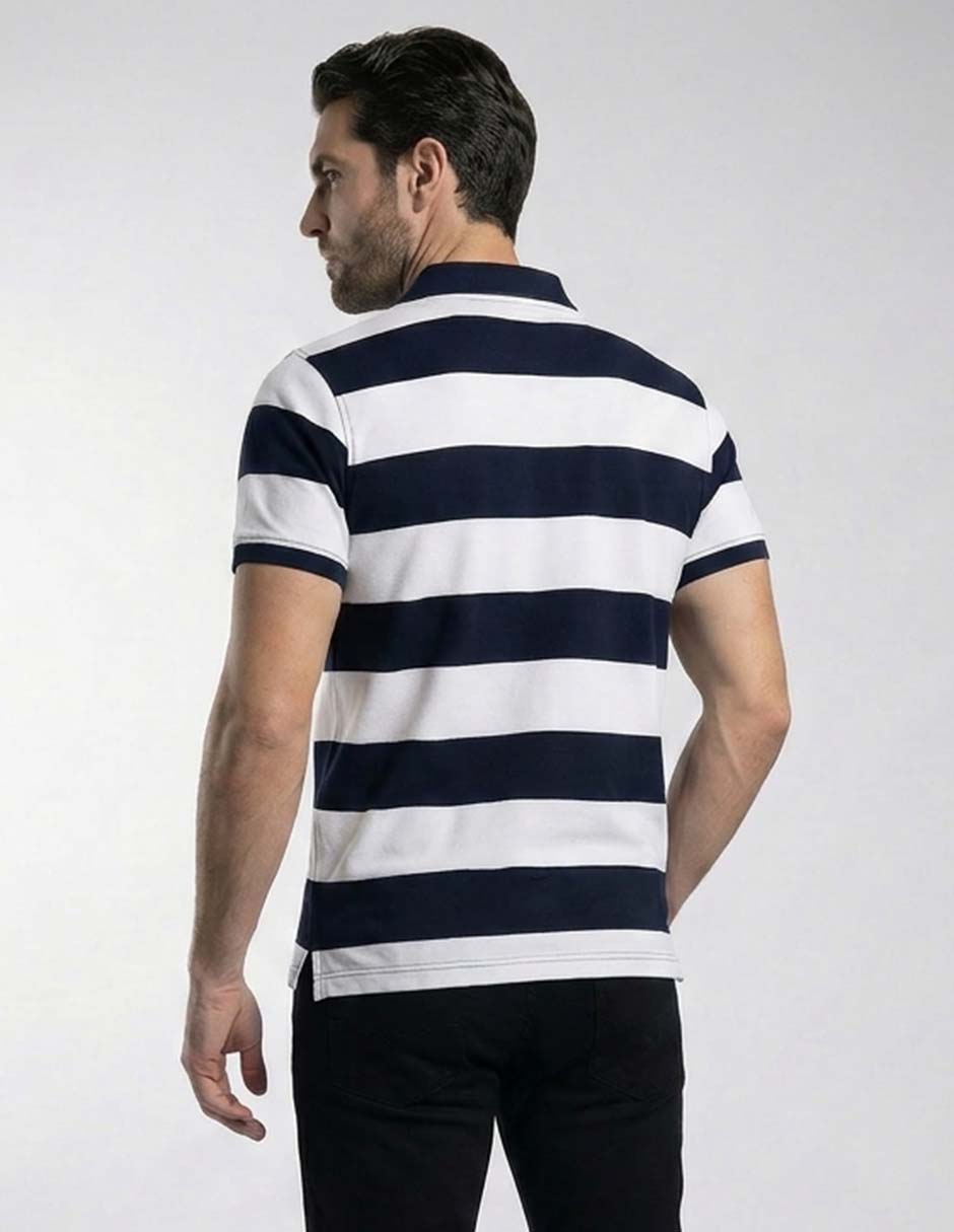 Playera Tipo Polo Para Hombre 2
