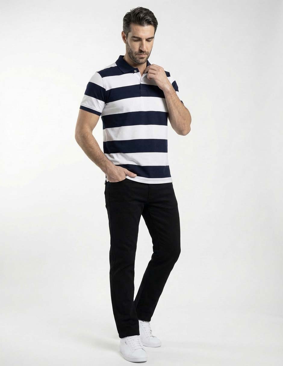 Playera Tipo Polo Para Hombre 3