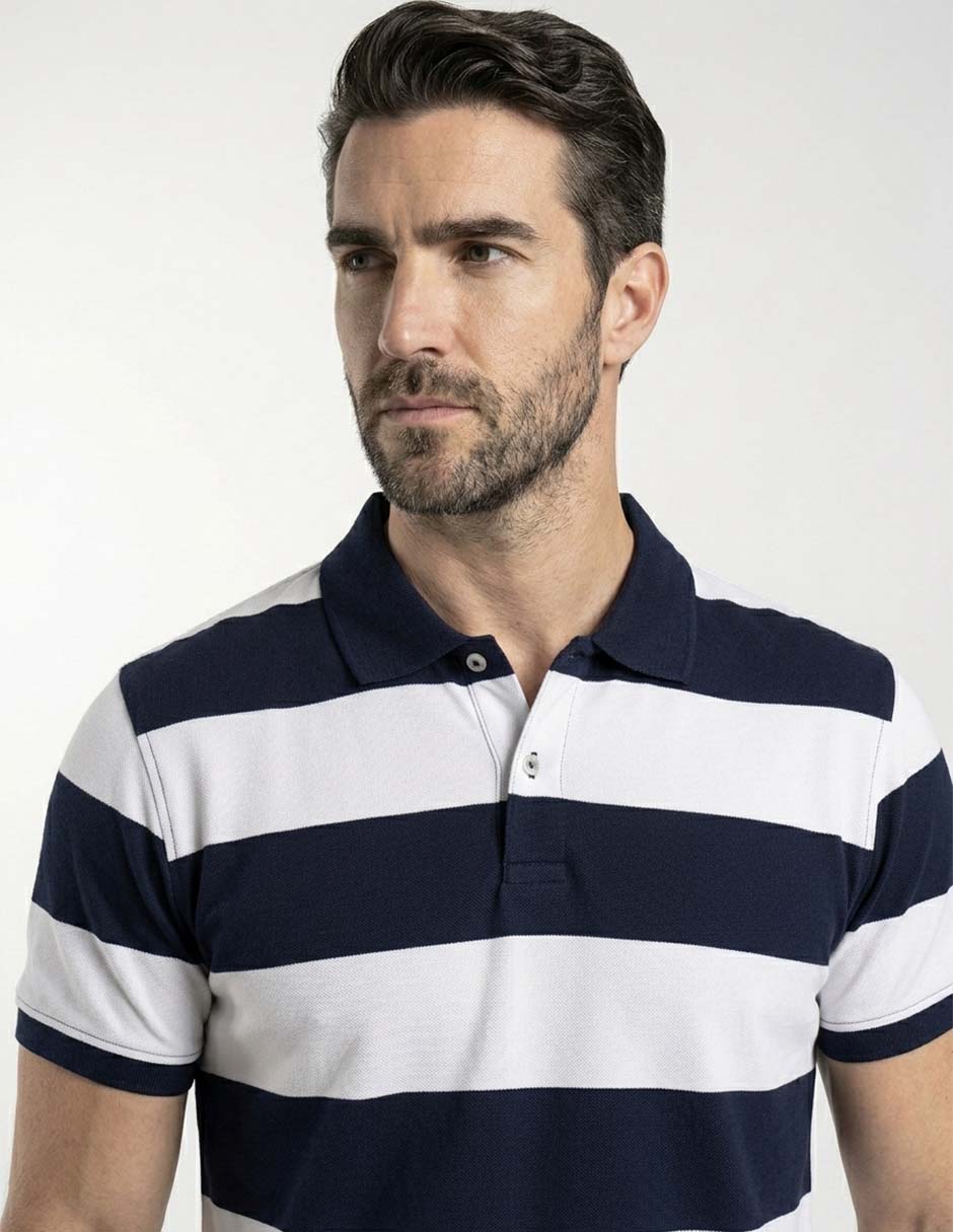 Playera Tipo Polo Para Hombre 4