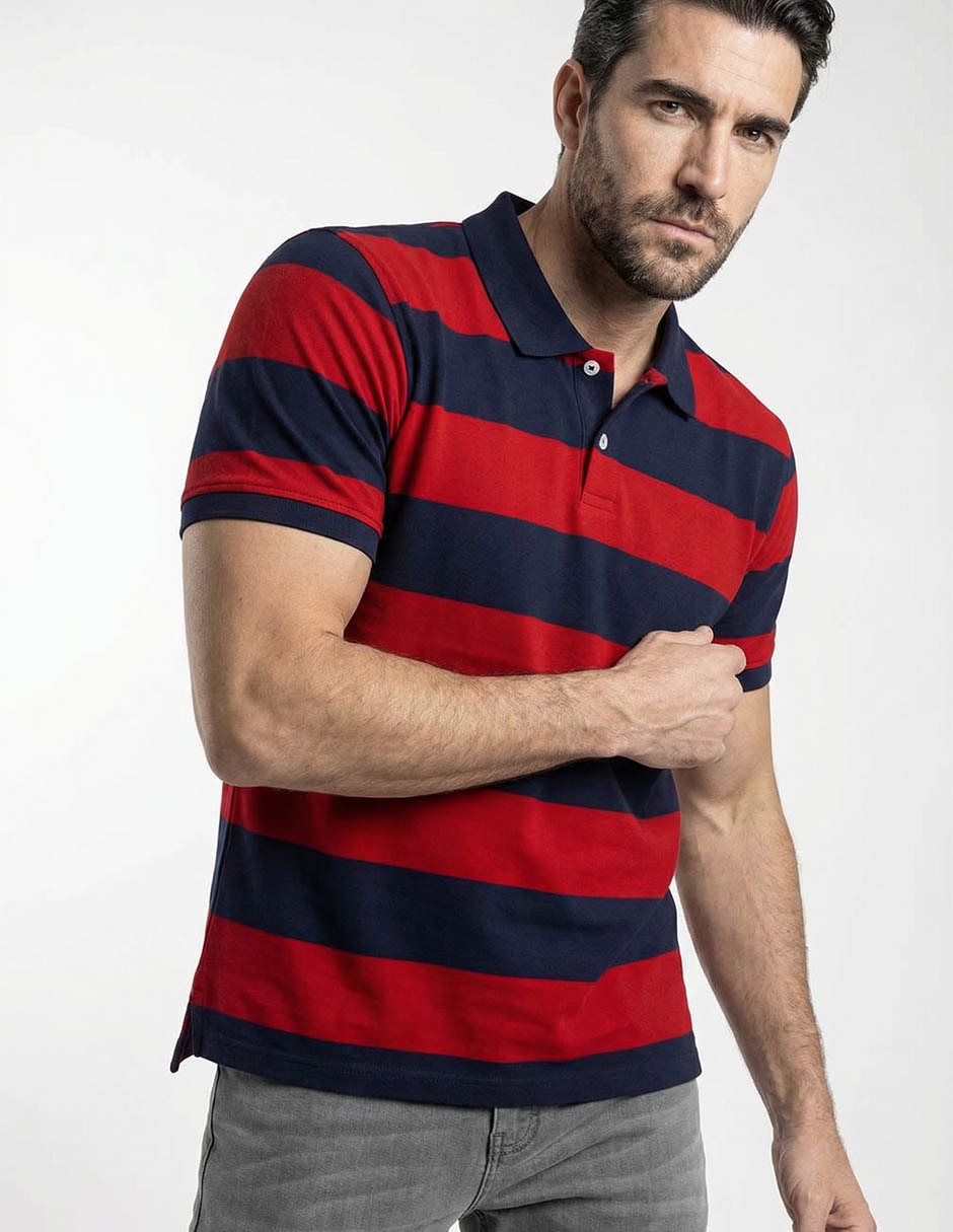 Playera tipo polo para hombre Playera tipo polo para hombre
