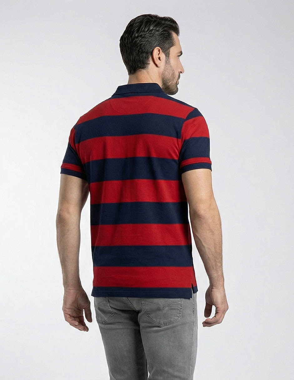 Playera Tipo Polo Weekend Para Hombre