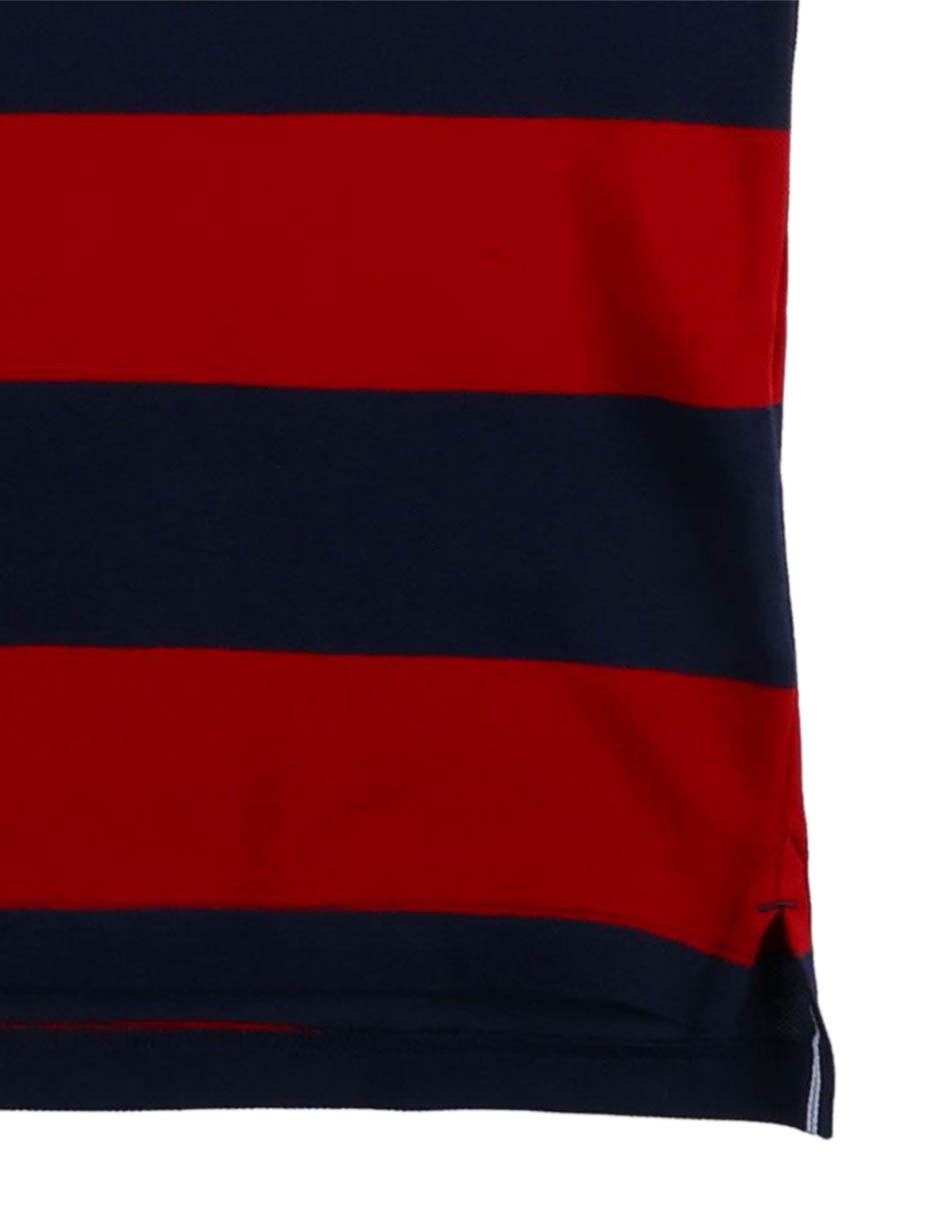 Playera Tipo Polo Weekend Para Hombre