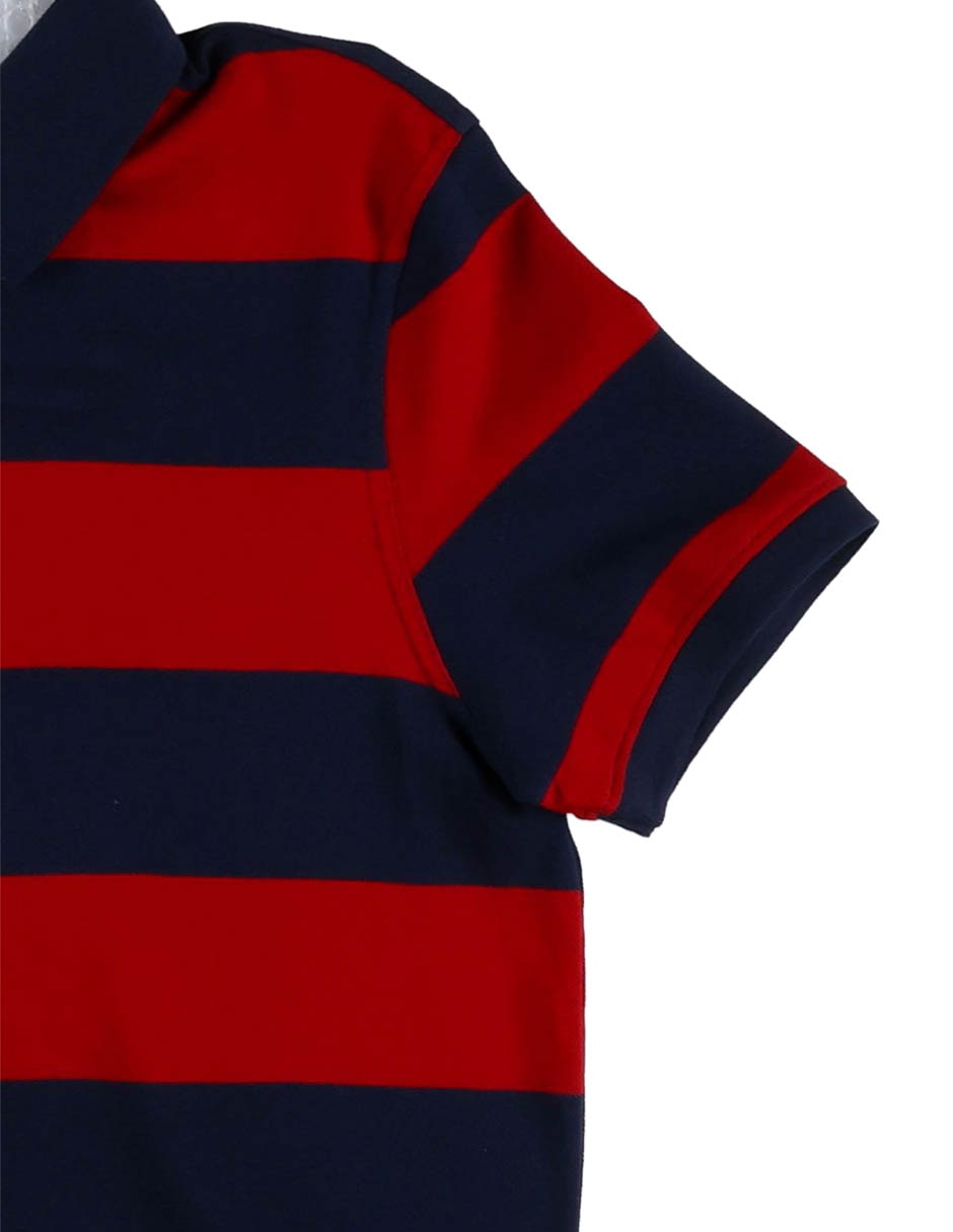 Playera Tipo Polo Weekend Para Hombre
